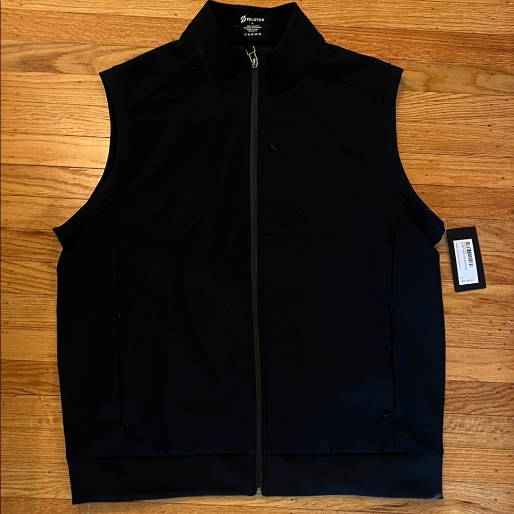 Peloton Men's Black Vest